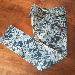 Pilcro jeans from Anthropologie.